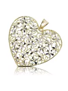 Pendentif ★ en or zlotychlopak.pl ★ Echantillon d’or 585 333 prix bas