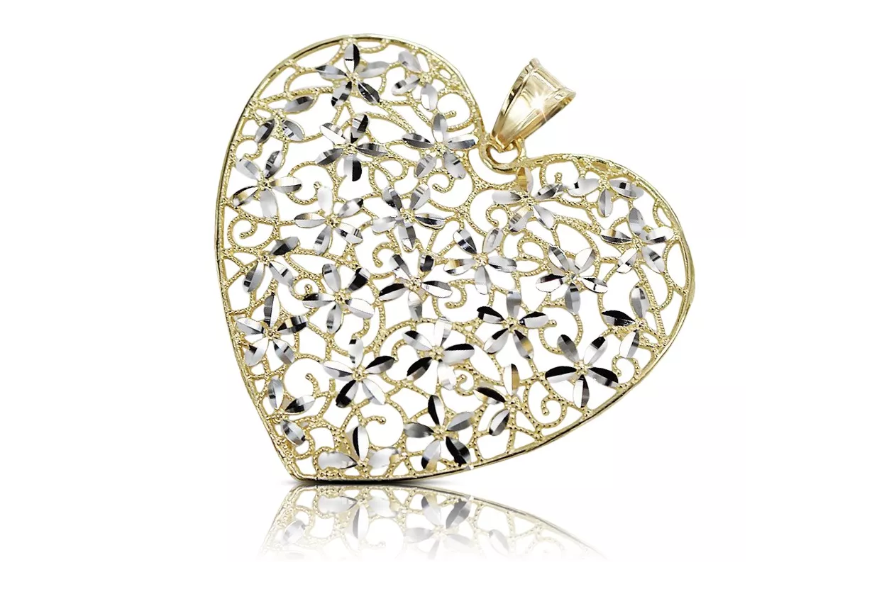 Pendentif ★ en or zlotychlopak.pl ★ Echantillon d’or 585 333 prix bas