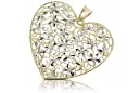 Pendentif ★ en or zlotychlopak.pl ★ Echantillon d’or 585 333 prix bas