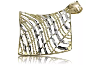 Pandantiv de aur ★ zlotychlopak.pl ★ probă de aur 585 333 preț scăzut