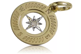 Gold pendant ★ zlotychlopak.pl ★ Gold sample 585 333 low price