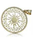 Pendentif ★ en or zlotychlopak.pl ★ Echantillon d’or 585 333 prix bas