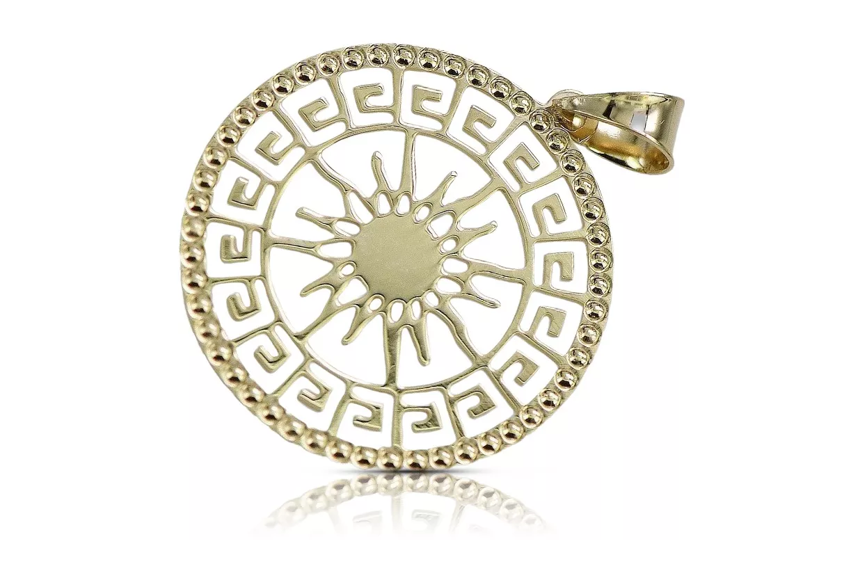 Pendentif ★ en or zlotychlopak.pl ★ Echantillon d’or 585 333 prix bas