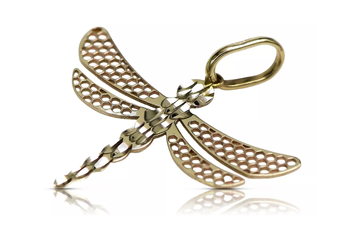 Pendentif ★ en or zlotychlopak.pl ★ Echantillon d’or 585 333 prix bas