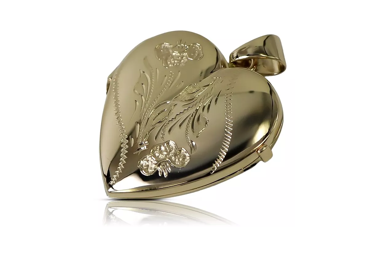 Pendentif ★ en or zlotychlopak.pl ★ Echantillon d’or 585 333 prix bas