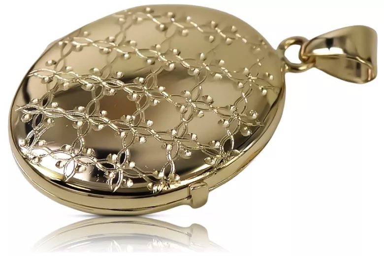 Pendentif ★ en or zlotychlopak.pl ★ Echantillon d’or 585 333 prix bas