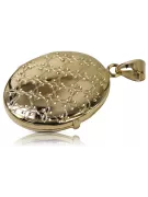 Pendentif ★ en or zlotychlopak.pl ★ Echantillon d’or 585 333 prix bas