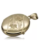 Colgante ★ de oro zlotychlopak.pl ★ Muestra de oro 585 333 precio bajo