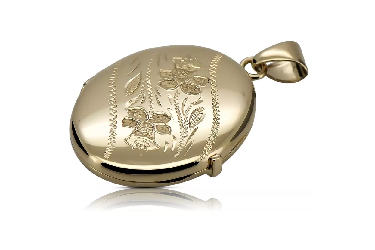 Gold pendant ★ zlotychlopak.pl ★ Gold sample 585 333 low price