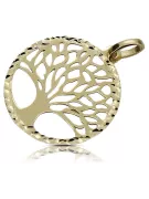 Pendentif ★ en or zlotychlopak.pl ★ Echantillon d’or 585 333 prix bas