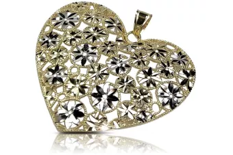 Gold pendant ★ zlotychlopak.pl ★ Gold sample 585 333 low price