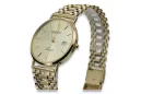 мужских золотых часов 14k 585 Geneve mw006y&mbw001y