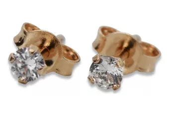 Золоті сережки ★ zlotychlopak.pl ★ Золото проби 585 333 Низька ціна!