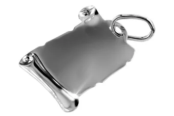 Icoana Bozia medalie aur alb pm021