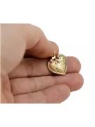 Gold Mary Medaillon Ikone Anhänger ★ zlotychlopak.pl ★ Gold 585 333 niedriger Preis