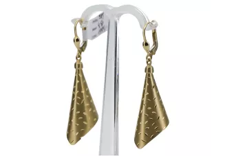 Ohrringe aus 14-karätigem Gold ★ https://zlotychlopak.pl/de/ ★ Feingold 585 333 Günstig!