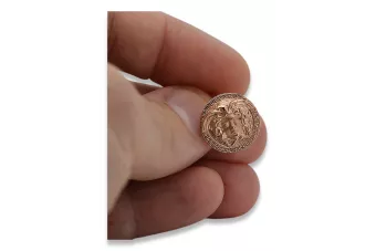 Pendientes de oro de 14k ★ https://zlotychlopak.pl/es/ ★ Oro fino 585 333 ¡Barato!