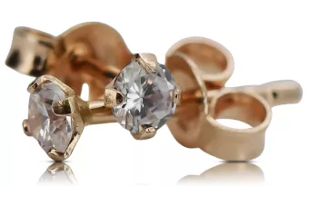 Gold earrings ★ zlotychlopak.pl ★ Gold sample 585 333 Low price!