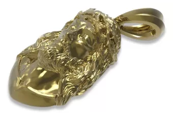 Jėzaus medaliono pakabukas ★ złochlopak.pl ★ Auksas 585 333 maža kaina