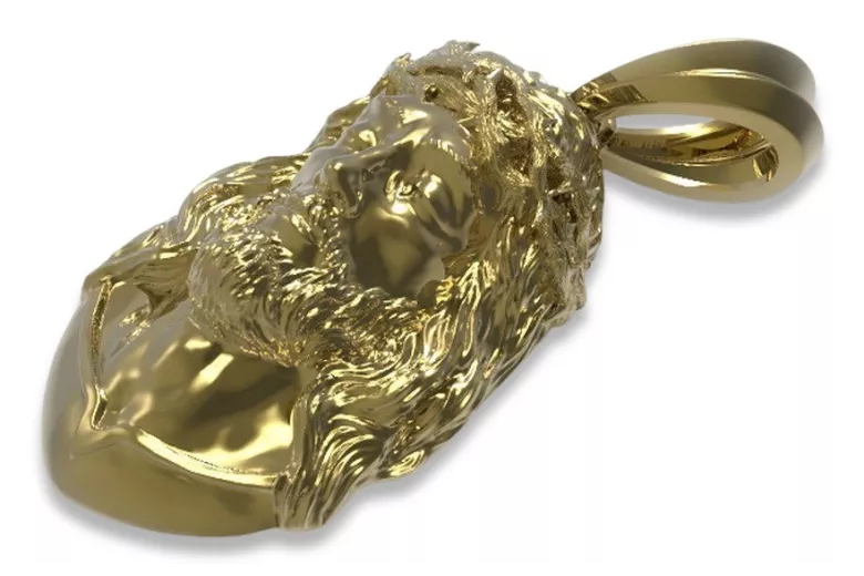 Jezus medallion icon pendant ★ zlotychlopak.pl ★ Gold 585 333 low price
