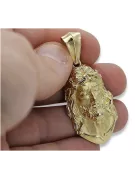 Pendentif icône médaillon Jezus zlotychlopak.pl ★ ★ or 585 333 prix bas