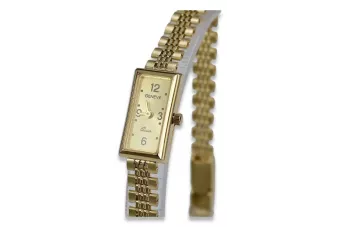 Reloj ★ de oro para damas zlotychlopak.pl Pureza de oro 585 333 ¡★ Precio bajo!