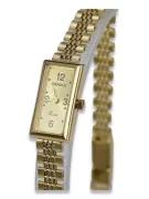 Reloj ★ de oro para damas zlotychlopak.pl Pureza de oro 585 333 ¡★ Precio bajo!