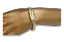 Gold ladies watch ★ zlotychlopak.pl ★ Gold purity 585 333 Low price!