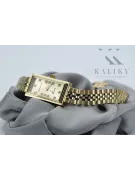 Gold ladies watch ★ zlotychlopak.pl ★ Gold purity 585 333 Low price!