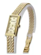 Gold ladies watch ★ zlotychlopak.pl ★ Gold purity 585 333 Low price!