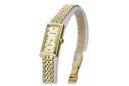 Gold ladies watch ★ zlotychlopak.pl ★ Gold purity 585 333 Low price!