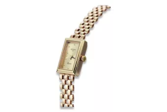 Gold ladies watch ★ zlotychlopak.pl ★ Gold purity 585 333 Low price!
