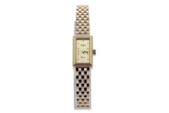 Gold ladies watch ★ zlotychlopak.pl ★ Gold purity 585 333 Low price!