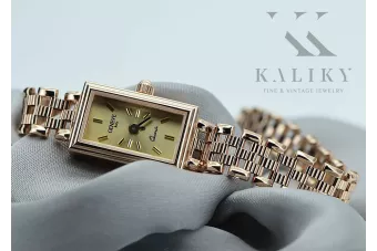 Reloj ★ de oro para damas zlotychlopak.pl Pureza de oro 585 333 ¡★ Precio bajo!