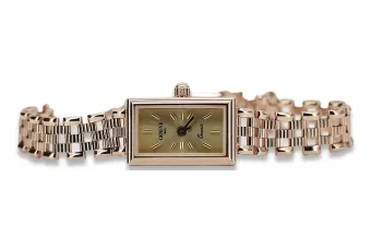 Reloj ★ de oro para damas zlotychlopak.pl Pureza de oro 585 333 ¡★ Precio bajo!