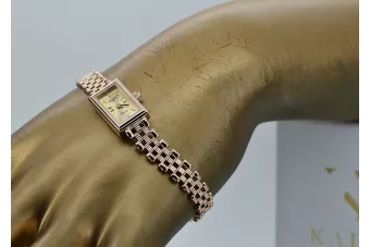 Золоті дами годинник ★ zlotychlopak.pl ★ Золота чистота 585 333 Низька ціна!