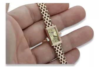 Gold ladies watch ★ zlotychlopak.pl ★ Gold purity 585 333 Low price!