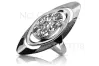 Vintage Rose 14k Gold 585 Setting Ring vrc189 Vintage