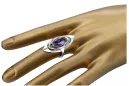 Руски сребърен пръстен проба 925 с Александрит vrc189s