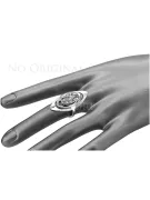Руски сребърен пръстен 925 обстановка vrc189s