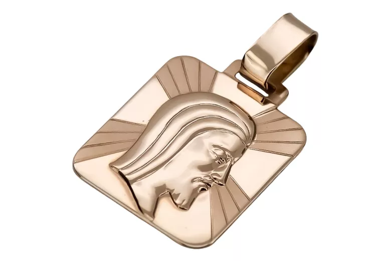 Медальон Jezus икона кулон ★ zlotychlopak.pl ★ Золото 585 333 низкая цена