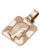 Медальон Jezus икона кулон ★ zlotychlopak.pl ★ Золото 585 333 низкая цена