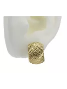 Золоті сережки 14k ★ https://zlotychlopak.pl/uk/ ★ Чисте золото 585 333 Дешево!