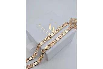Russian rose Soviet gold chain