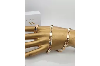 Russian rose Soviet gold chain