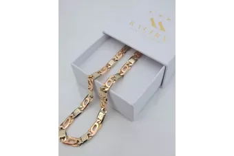 Russian rose Soviet gold chain