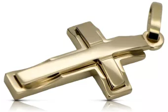 Zlatý katolík Cross 14k 585 CTC095YY prívesok