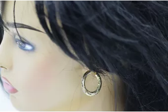 Gold earrings ★ zlotychlopak.pl ★ Gold sample 585 333 Low price!
