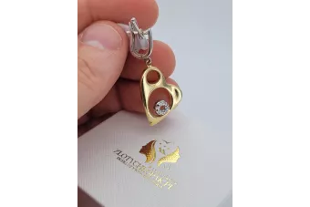 Gold earrings ★ zlotychlopak.pl ★ Gold sample 585 333 Low price!