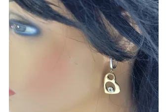 Gold earrings ★ zlotychlopak.pl ★ Gold sample 585 333 Low price!